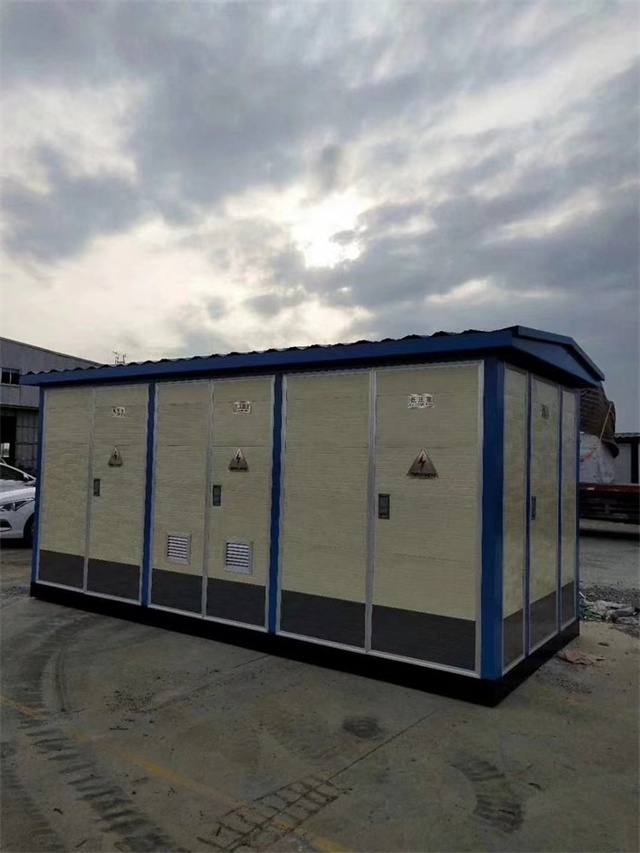 南昌630KVA箱式变压器