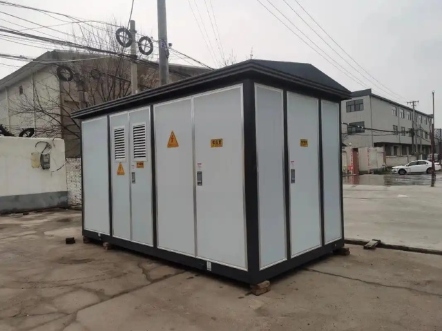 南昌400KVA美式箱式变压器